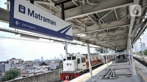 Matraman Commuter Line Station Will Operate Soon | KF Map – Digital Map for Property and Infrastructure in Indonesia